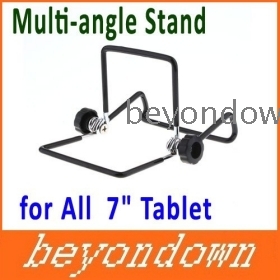 High Quality 180 degrees Foldable Portable Multi-angle Stand for All 7 Inch 7" Tablet PC Free Shipping + Drop Shipping C1413