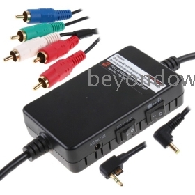 Freeshipping high quality   to HDMI HD Upscaler Video Converter Full Screen Adapter 480p for  2000 3000