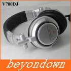 Free shipping High quality V700DJ DJ Style Monitor Series Headphones V700DJ earphone 