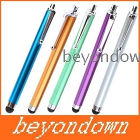 Universal Capacitive Stylus  Pen for /iPad Tablet PC Cellphone Free Shipping+Drop Shipping 