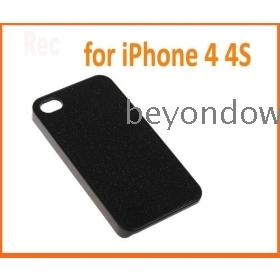 Dropshipping Crna Bling Glitter Hard Natrag Zaštitna Case Cover Skin za Apple iPhone 4 , besplatna dostava