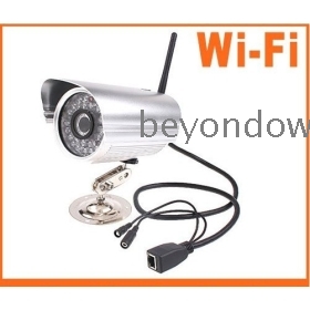 Dropshipping High quality New Wired Wireless WiFi IR LED Security IP CCTV Camera Webcam Web Camera Nightvision