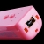 Hoge kwaliteit Rose Color Draadloze afstandsbediening voor de Wii gratis verzending Dropshipping