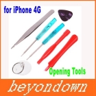 High quality For  4G Opening Tools Repair Kit Set ,Free Shipping+Drop Shipping 