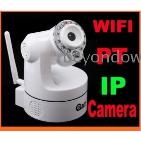 Dropshipping Wireless WiFi IP Camera Webcam IR Nightvision IP Camera Freeshipping