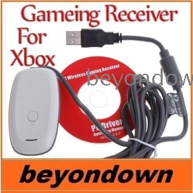 Dropshipping High quality White Wireless Gaming Receiver for  PC F1201W, Free Shipping 