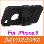 High quality Hybrid Back Case Skin Cover with Stand for  iG 5th Black, Free Shipping+Drop Shipping PA1341 