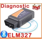 Dropshipping ELM327 Bluetooth OBDII V1.5 CAN-BUS Diagnostic Interface Scanner obd 2,Elm 327 Bluetooth Car Scan Tool,Free Shipping 