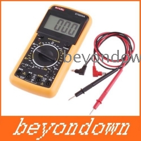 Vysoce kvalitní DT9025A AC / DC Professional Electric Handheld Tester Meter digitální multimetr