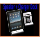 Dropshipping iPEGA Speaker Amplifier Charger Dock Stand for   3G/4G ,Free Shipping