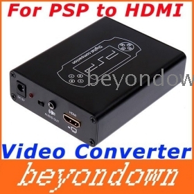 Vysoce kvalitní Full Video Converter pro PSP na HDMI HD Video Converter Full Screen Video Adapter doprava zdarma