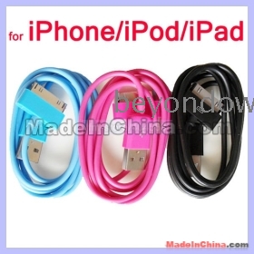 Dropshipping colorful USB Data Sync Charger Cable for iG