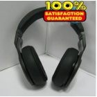 High quality DJ headphone  headphone Hot selling Pure black whole black headset 