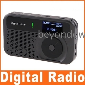 Haute qualité Pocket Mini DAB + FM Radio MP3 Recorder Réveil DAB Radio Livraison gratuite