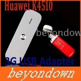 Freeshipping Via EMS 10pcs/lot 28.8M Unlocked Huawei K4510 3G Mobile Broadband Wireless Modem USB Stick Dongle with Card Slot Free Shipping