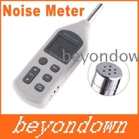 High quality 30-130 Digital Sound Level Meter Decibel  Tester Noise Meter