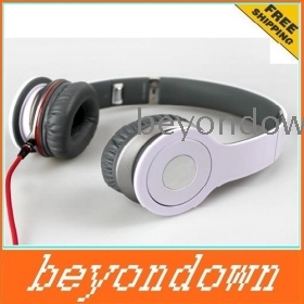 High quality white/black/red HD headphone/headset with LOWEST price  from factory with box 