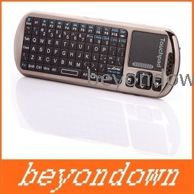 High quality iPazzPort Mini  Keyboard with Smart/Android TV IR Remote & Voice 