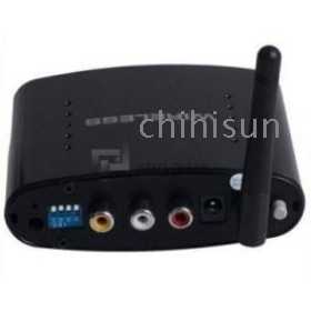 Free  shipping  NEW HOT  2.4GHz 250m Wireless Audio Video Transmitter AV Sender TV Receiver S 