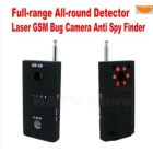 Free shipping Quad Band  Full-range GSM Bug Spy Camera Dual Finder Detector NEW HOt 