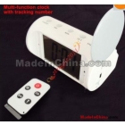 Free shipping new Multi-Functional Digital Detection Table Clock Spy Camera DVR + tracking number