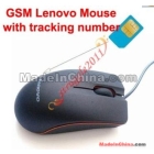 Free shipping New GSM SIM Card Spy Ear Bug listening Surveillance Lenovo Mouse tracking number  Spy Camera Video Recorder 