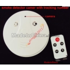 Free shipping New Cordless Smoke Detector Alarm Home security system hidden Spy Camera Recorder Spy Camera Video Recorder 