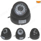 Free shipping High Resolution 1/3'  520TVL 24IR  204B Waterproof Surveillance Dome CCTV Camera Hot   