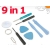 Free shipping 9in1 Opening Pry Repair Tool Screwdriver Kit Set for iG  4GS   Hot   salling 
