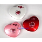 Free shipping Love heart shape Mobile Phone F520 Unlocked FM GSM MP3 good gift  cute