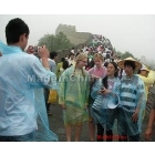 Free shipping 30pcs/lot  Disposable Adult Emergency Raincoat Camping Travel 