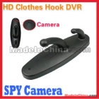 Free shipping New HD Clothes Hook DVR Motion-Activated Spy Cam Camera Pinhole Spy Camera