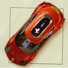 Free shipping  Unlocked NEW Luxury sport car flip horse logo mobile phone Hot salling  good gift F599+