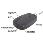 Free shipping   Car Keys Micro-camera Spy DVR Support TF Card   good