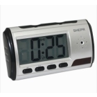 Free shipping Quad Band NEW  Multi-function clock Hidden Video Spy Camera DVR CCTV  HOt 