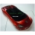 Envío libre abrió el nuevo quad band teléfono móvil del coche F8 2SIM diapositiva del coche de deportes del teléfono celular caliente buen regalo salling F599 +