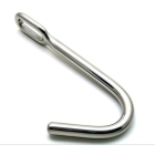 Unisex Stainless Steel Anal Hook / The Rope Master / Steel Anal Hanger / Bondage Hook 