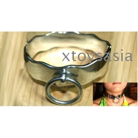 Kitland Handmade Unisex Stainless Steel Heavy Duty Wave Collar with Allen Key