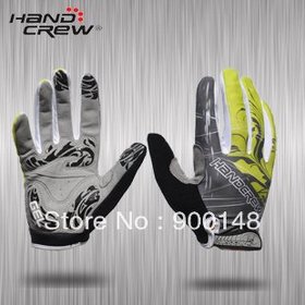 2014 AUTHENTIC Bike Glove Professional Bicycle Full Finger Cycling Gloves GEL size M - XL In Stock Free Shipping