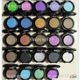 New Beauty 24 different Colors eyeshadows pigment 1.5g 50pcs/lot 24colors 