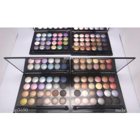 60 Pcs New 24 colors eye shadow palette!!32g --35