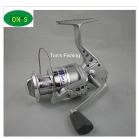 Quality Front Drag Spinning Fishing Reel Q8-30/40F Graphite Spool ---23