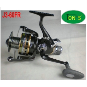 Premium Carp Fishing Reel with Baitrunner System -60 7+1 ---25