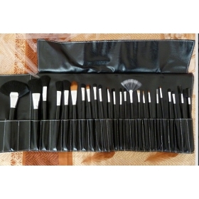 30 PC liberan el envío 24pcs Pinceles maquillaje profesional fijó / kit (30pcs/lot )