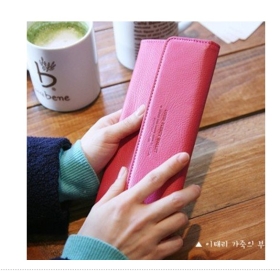 Fashion LUCID PLENTY SLIM WALLET, 5pcs/lot, Free shipping --79