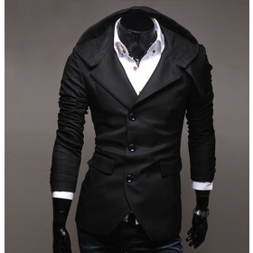 Terno Moda Masculina Terno Marca terno dos homens Casual 2012 dos homens novos revestimentos ** 4