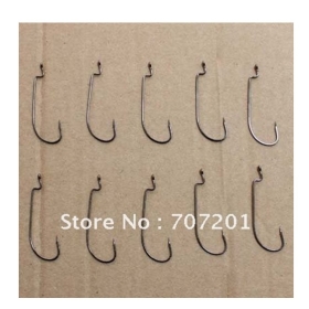 100pcs Top Quality Fishing Hooks Fishing Tackle Soft Bait Hooks 1/0 2/0 3/0 