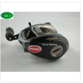 RYOBI All-Metal Baitcasting Fishing Reel Aquila Low Profile Reel ---30