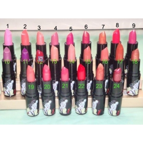 Lowest Price!60 Pcs New Arrival 3g VenomousVillains Lip Stick!