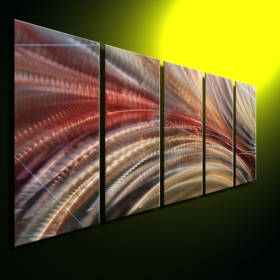 METAL ART 100% handmade oil painting huge Abstract modern Art paintings Decor WALL